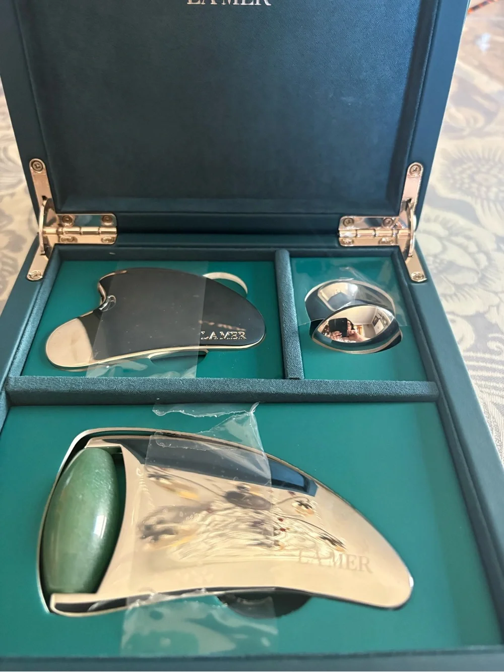 La Mer Teal Gift Box Set